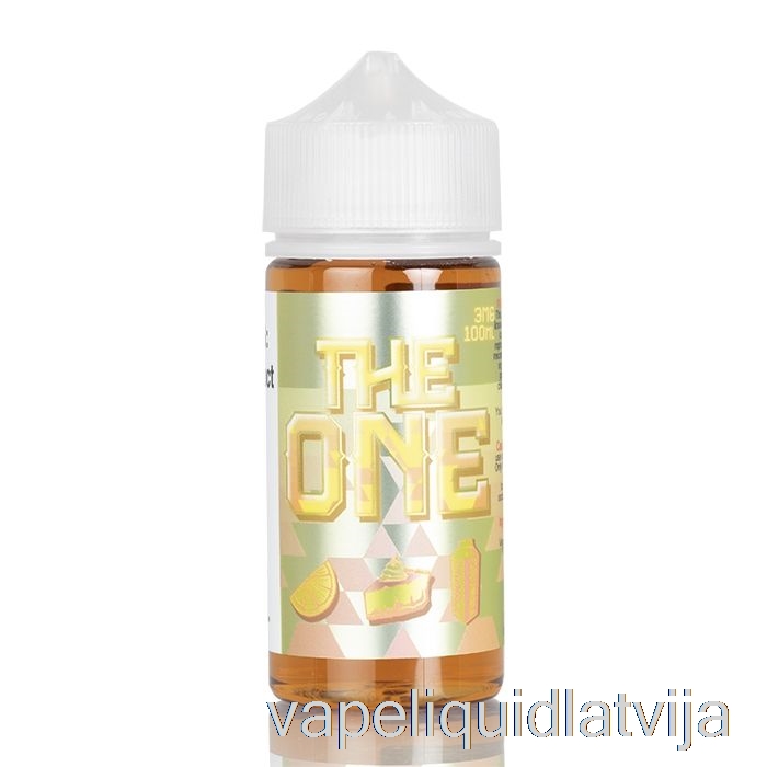 Citrons - The One E-šķidrums - Bārdas Vape Co - 100ml 3mg Vape šķidrums